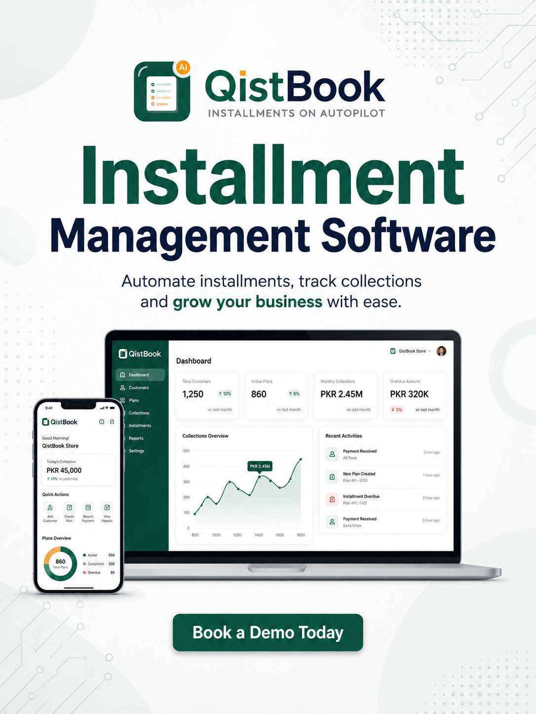 Installment Management Software