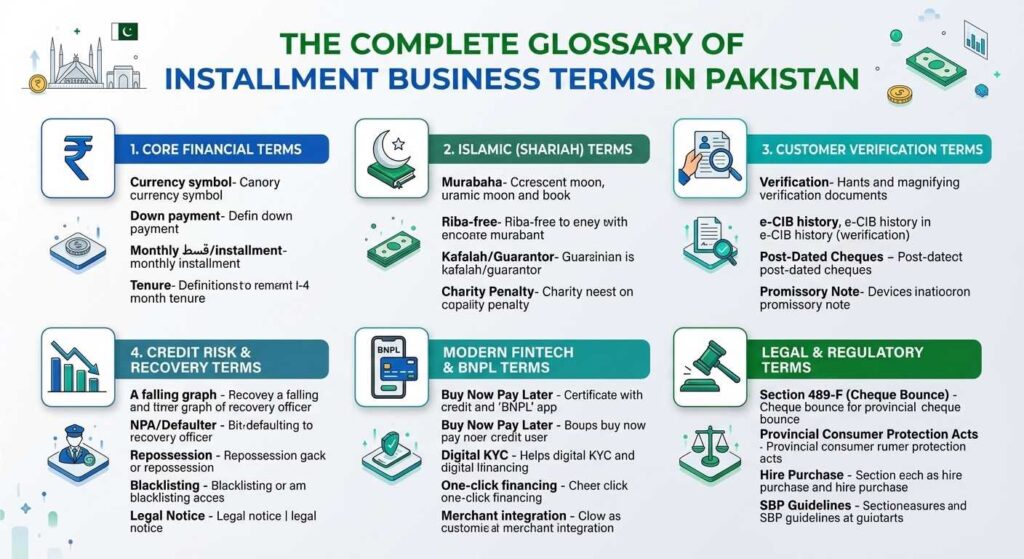 The Complete Glossary of Installment Business Terms in Pakistan