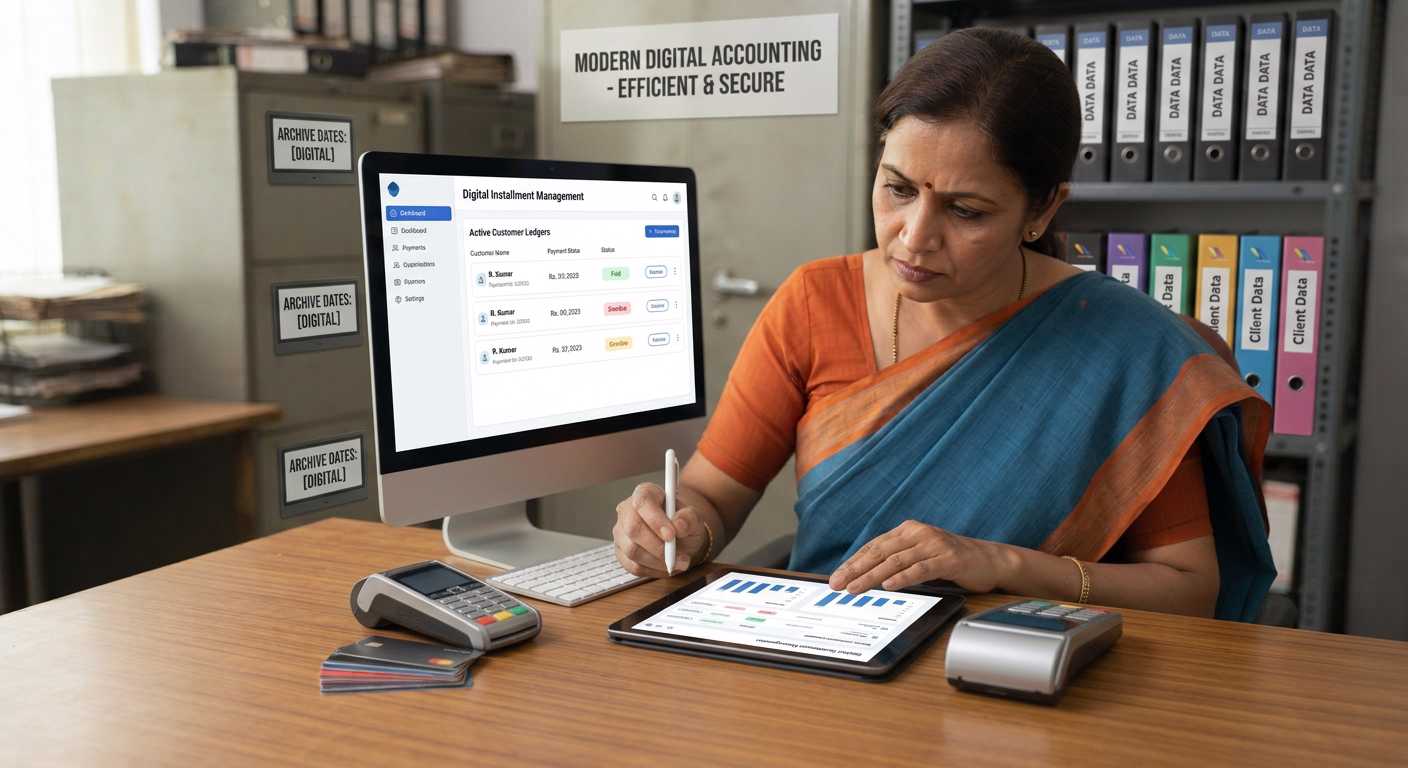 digital customer ledger