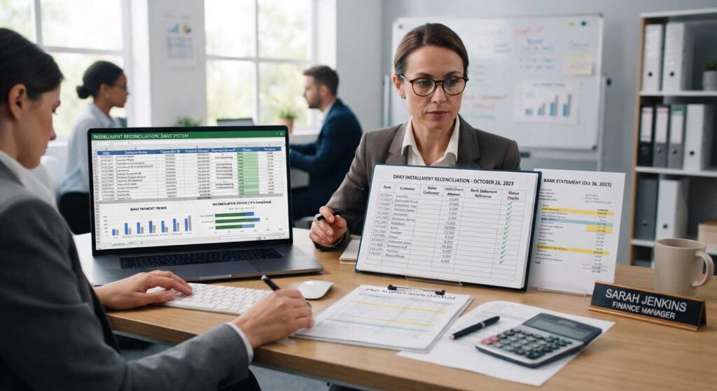 Installment Business Reconciliation: A Practical Daily System