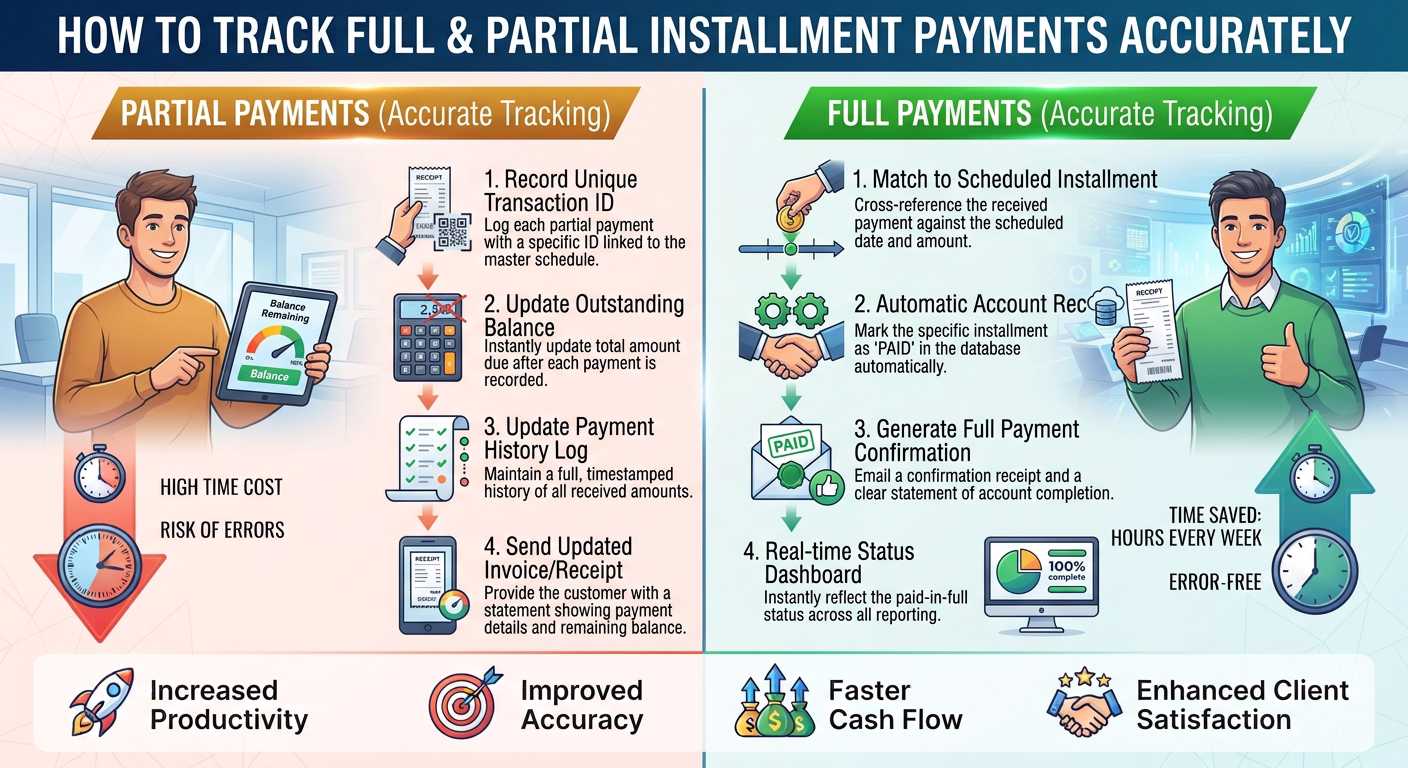 partial installment payments