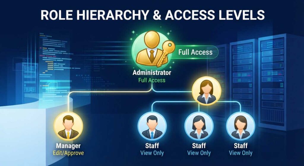 Role-Based Access: Protect Installment Business Data From Staff Misuse