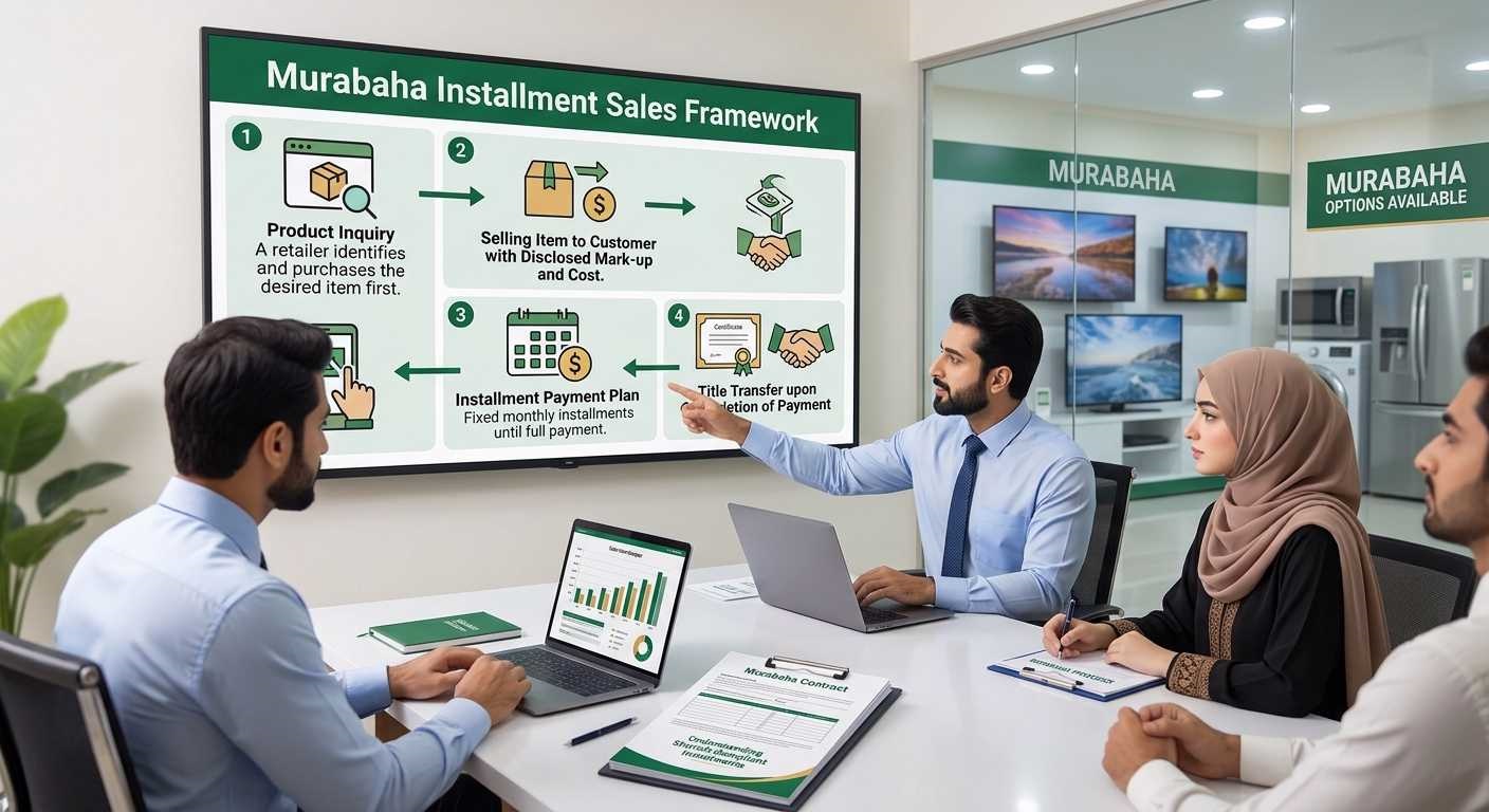 Murabaha installment sales structure guide Pakistan